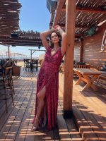 MAXI DRESS SEQUIN - Image 2