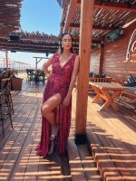 MAXI DRESS SEQUIN - Image 4