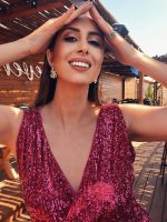 MAXI DRESS SEQUIN - Image 5