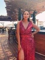 MAXI DRESS SEQUIN - Image 6