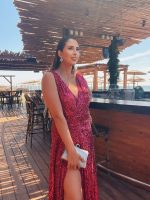 MAXI DRESS SEQUIN - Image 7