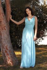 MAXI DRESS V NECK WITH STRAPS - Image 2