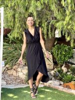 DRESS ASYMMETRIC VOLAN - Image 4
