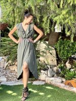 DRESS ASYMMETRIC VOLAN - Image 7