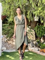 DRESS ASYMMETRIC VOLAN - Image 2