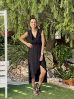 DRESS ASYMMETRIC VOLAN - Image 3