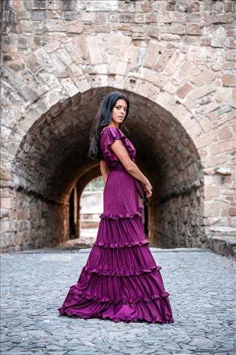 EVENING DRESS