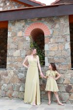 MAXI DRESS RUCHED WAIST - Image 2