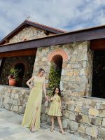 MAXI DRESS RUCHED WAIST - Image 3