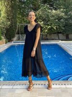 DRESS MIDI VOLAN - Image 4