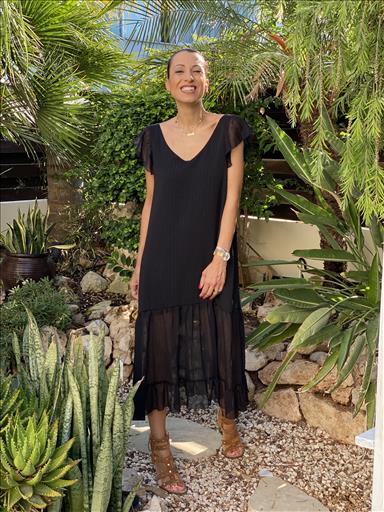DRESS MIDI VOLAN