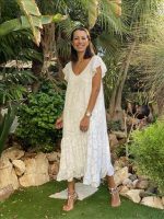 DRESS MIDI VOLAN - Image 2