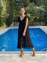 DRESS MIDI VOLAN - Image 3