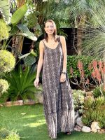 DRESS MAXI VOLAN SHIFON - Image 10