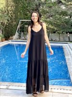 DRESS MAXI VOLAN SHIFON - Image 14