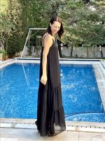 DRESS MAXI VOLAN SHIFON - Image 15