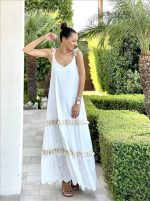 DRESS MAXI VOLAN SHIFON - Image 21