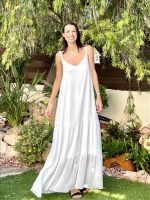 DRESS MAXI VOLAN SHIFON - Image 23