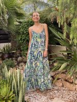 DRESS MAXI VOLAN SHIFON - Image 5