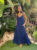 DRESS MAXI VOLAN - Image 3