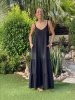 DRESS MAXI VOLAN - Image 5