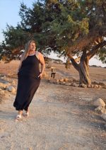 MAXI DRESS SPAGHETTI STRAPS - Image 6