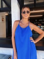 MAXI DRESS SPAGHETTI STRAPS - Image 9
