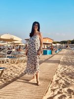 MAXI DRESS SPAGHETTI STRAPS - Image 11