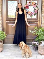 DRESS MAXI SHOULDER STRAPS - Image 6