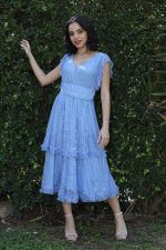 MIDI TIERED FLARE DRESS - Image 3