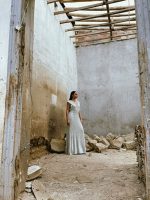 MAXI DRESS V NECK - Image 8