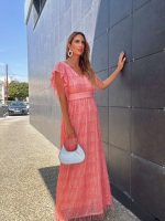 MAXI DRESS V NECK - Image 2