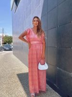 MAXI DRESS V NECK - Image 3