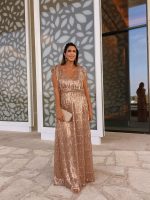 MAXI DRESS V NECK - Image 5