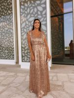 MAXI DRESS V NECK - Image 7