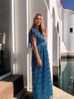 MAXI DRESS V NECK - Image 12
