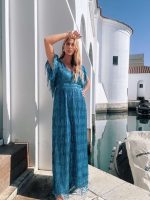 MAXI DRESS V NECK - Image 13