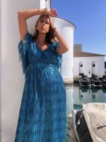 MAXI DRESS V NECK - Image 14