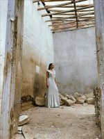 MAXI DRESS V NECK - Image 3