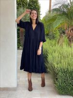 BOHO MIDI WITH VOLAN