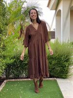 BOHO MIDI WITH VOLAN - Image 5