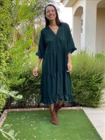 BOHO MIDI WITH VOLAN - Image 3
