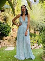 EVENING DRESS