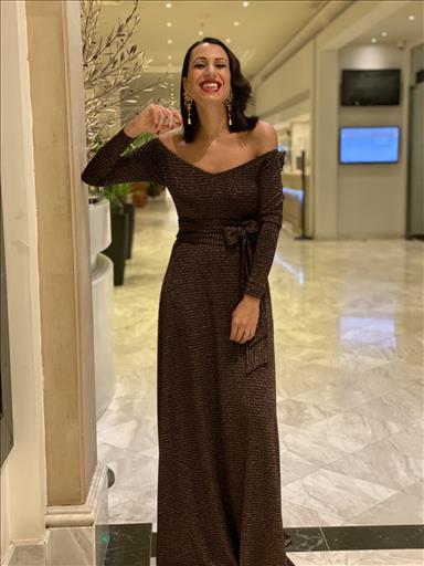 EVENING DRESS