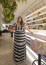 MAXI DRESS V NECK