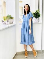 DRESS MIDI BOHO - Image 4