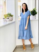 DRESS MIDI BOHO - Image 5