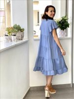 DRESS MIDI BOHO - Image 6