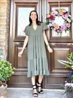 DRESS MIDI BOHO - Image 7