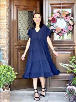 DRESS MIDI BOHO - Image 9
